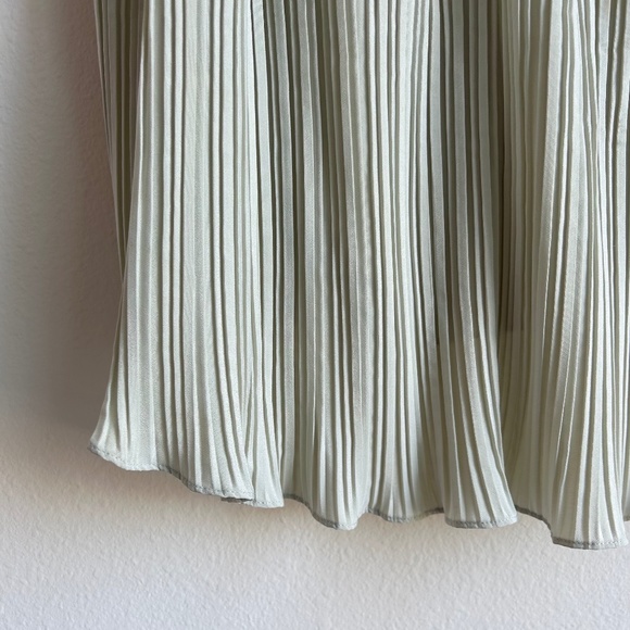 REBECCA TAYLOR Plisse Pleated Tank - Picture 7 of 8